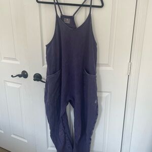 Free People Hot Shot Jumpsuit